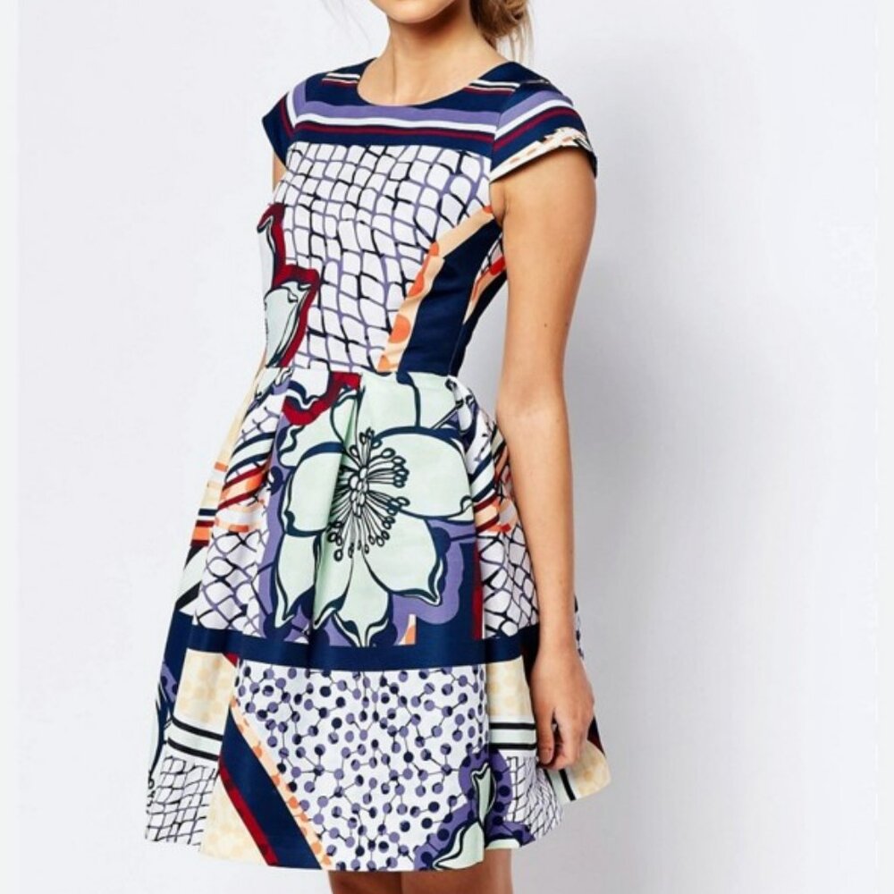 Ted Baker Tribal Print